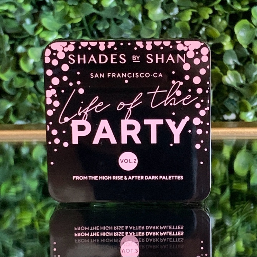Shades by Shan Life of the Party Volume 2 Eyeshadow Palette | NEW | Vol 2 - Picture 10 of 15